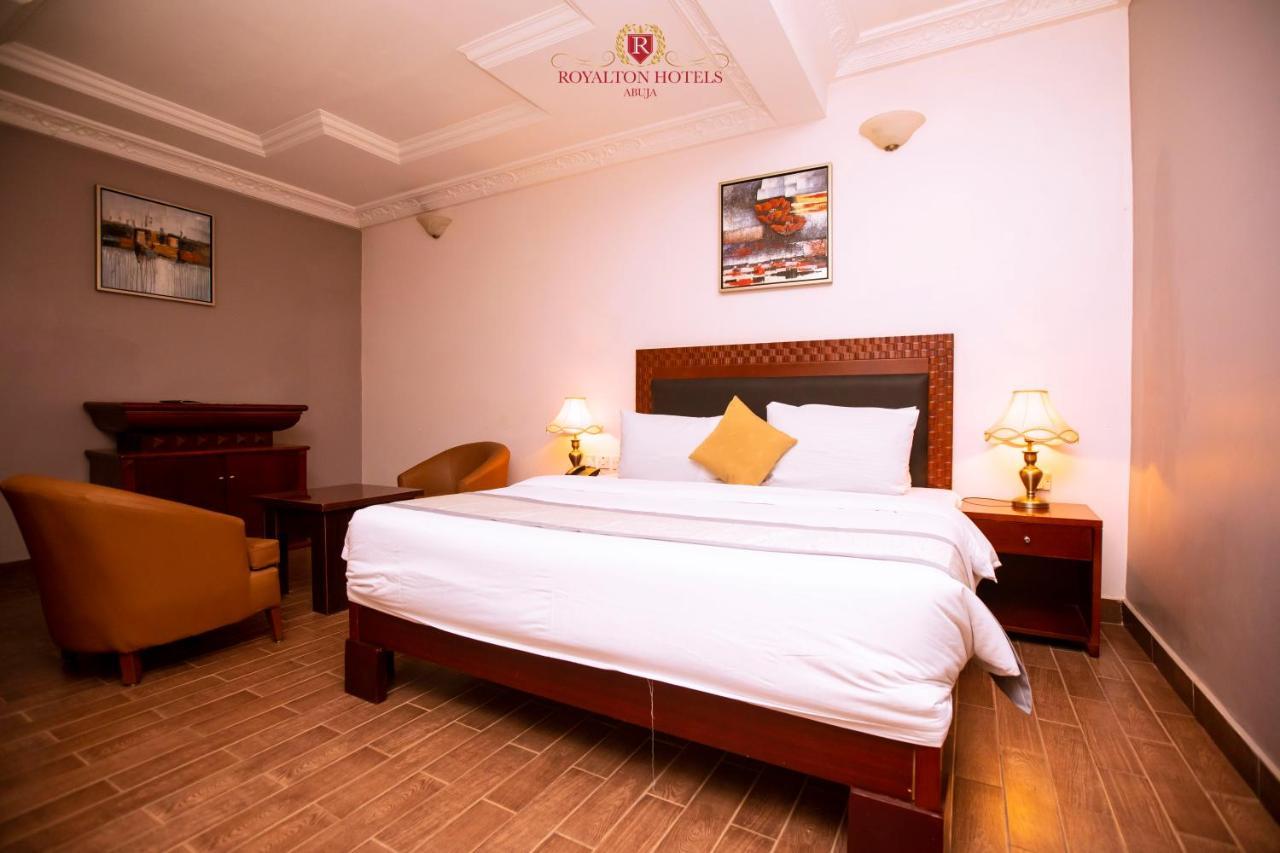 Royalton Hotels Abuja Buitenkant foto