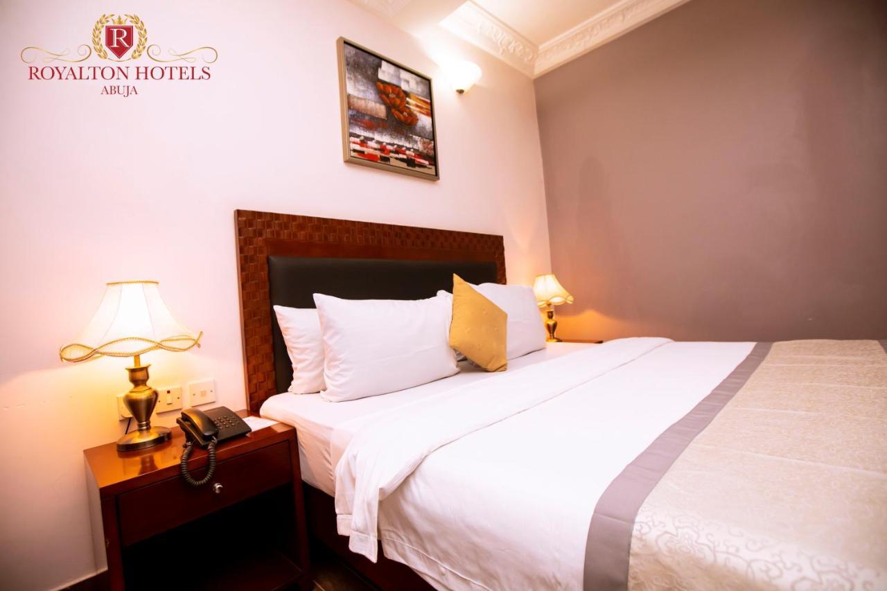 Royalton Hotels Abuja Buitenkant foto