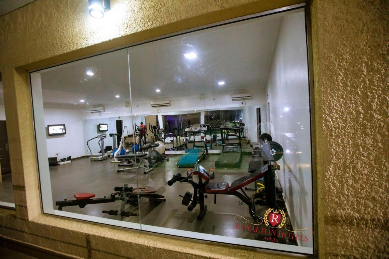 Royalton Hotels Abuja Buitenkant foto