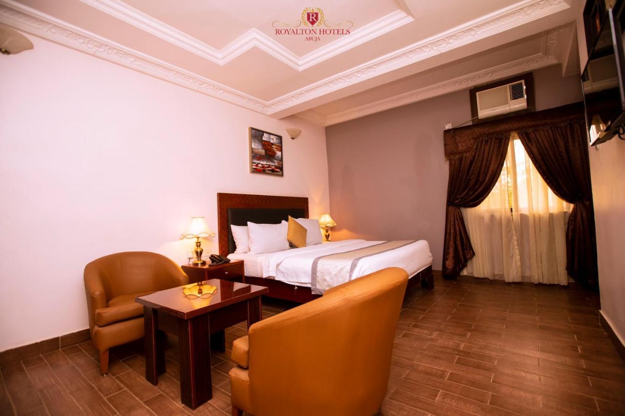 Royalton Hotels Abuja Buitenkant foto