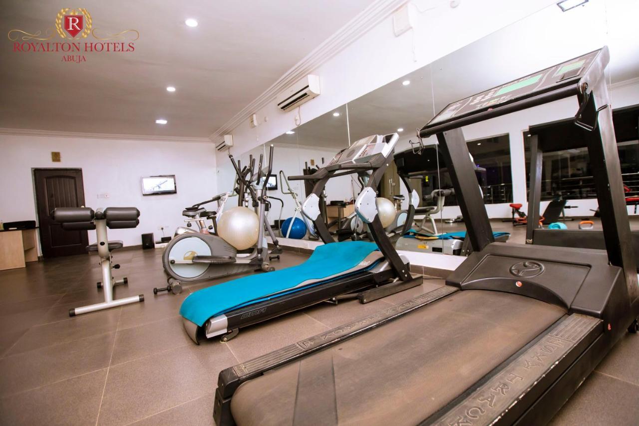 Royalton Hotels Abuja Buitenkant foto