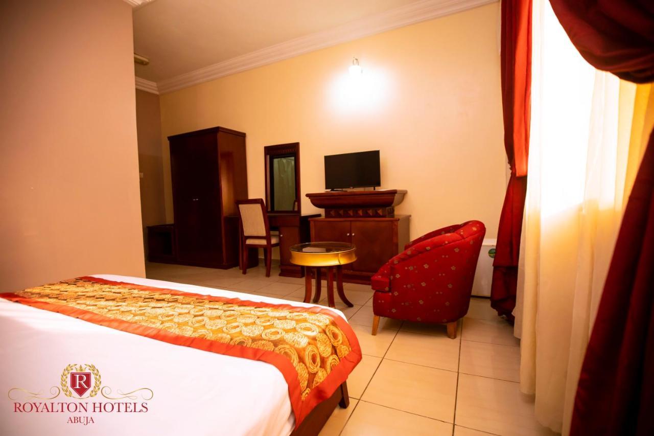 Royalton Hotels Abuja Buitenkant foto